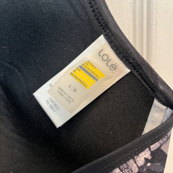 Lole size L underwire bra - Picture 8 of 12